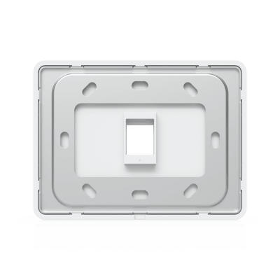 Placa Keystone Horizontal / 1 Puerto / Superficie Pintable / Policarbonato y Acero SGCC / 4.4 x 3.2 x 0.12 in / Paquete 4 Piezas - Image 5