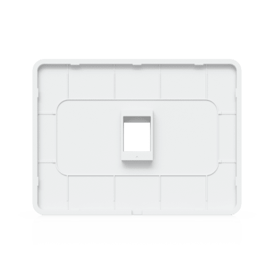 Placa Keystone Horizontal / 1 Puerto / Superficie Pintable / Policarbonato y Acero SGCC / 4.4 x 3.2 x 0.12 in / Paquete 4 Piezas - Image 6
