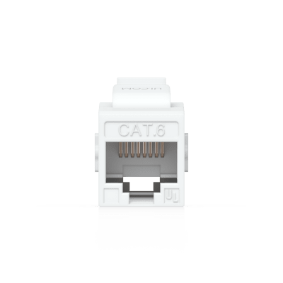 Acoplador Keystone / Cat6 Pass-Through / 10 Gbps / PoE / Snap-In / Paquete 12 Unidades - Image 3