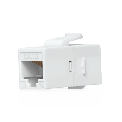 Acoplador Keystone / Cat6 Pass-Through / 10 Gbps / PoE / Snap-In / Paquete 12 Unidades - Image 5