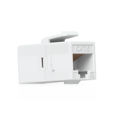 Acoplador Keystone / Cat6 Pass-Through / 10 Gbps / PoE / Snap-In / Paquete 12 Unidades - Image 6