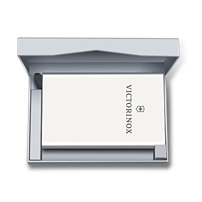 Tarjetero / Almacenamiento Seguro 4-6 Tarjetas / Aluminio Duradero / Protección RFID / Sistema Deslizamiento Patentado / Color Gris Claro. - Image 5