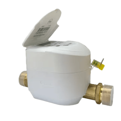 Medidor Ultrasónico de Agua / 1/2 pulgada / Válvula Integrada / IoT LoRaWAN / IP68 / Bidireccional / LCD 9 Dígitos - Image 3