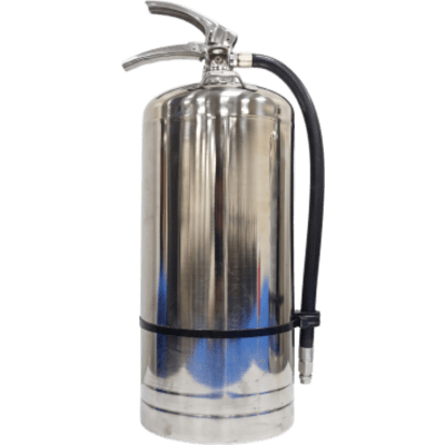 Extintor para Baterías de Litio / 6 L / UL EX29073 / Descarga 72 s / Alcance 3.6 m (11.8 ft) / Acero Inoxidable - Image 4