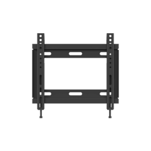 Soporte de Pared para Monitor / 19" a 40" / Carga 30 kg (66 lb) / VESA 200x200 mm / Acero SPCC / 250x220x25 mm (9.84"x8.66"x0.98")