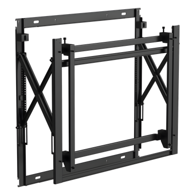 Soporte de Pared para Videowall / 55 Pulgadas / VESA 600 x 400 / Ajustable 92-239 mm / Carga hasta 12.6 kg