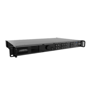 Controlador LED Todo-en-Uno / 3.9 Millones de Píxeles / 6 Puertos Gigabit Ethernet / 4K@60Hz / 6 Capas de Video / 10,240 x 8,192 px