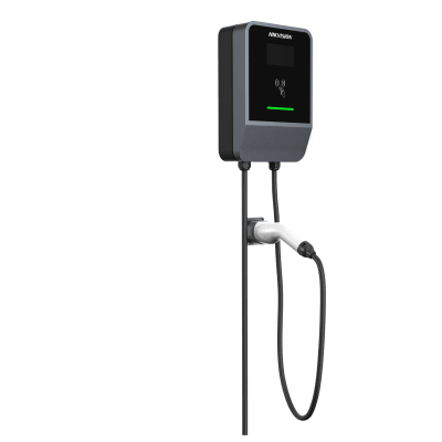 Estación de Carga para Vehículos Eléctricos / 7 kW / 32 A / Conector Tipo 2 (IEC 62196) / Pantalla LCD 4.3 in / Cable 5 m (16.4 ft) / IP55 e IK10 - Image 2
