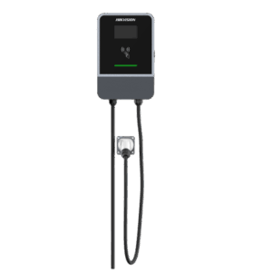 Estación de Carga para Vehículos Eléctricos / 7 kW / 32 A / Conector Tipo 2 (IEC 62196) / Pantalla LCD 4.3 in / Cable 5 m (16.4 ft) / IP55 e IK10