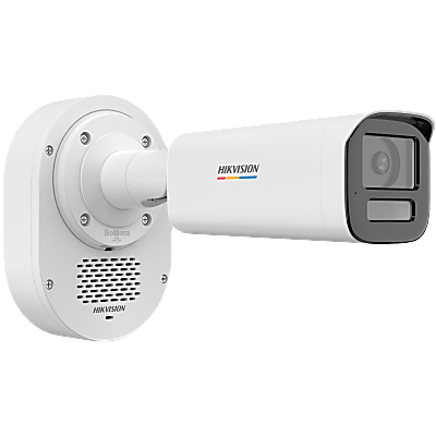 Cámara Bala TurboHD / 2 Megapixel / ColorVu 24/7 / Audio Bidireccional con Sirena / Luz Dual 60 m (196.9 ft) / IP67 / 90° de Visión - Image 4