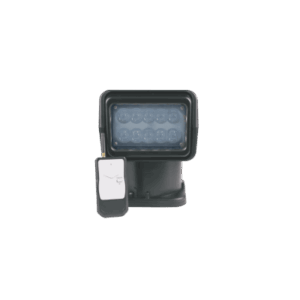 Faro de Búsqueda LED / 30W / 8000 Lux a 5 m (16.4 ft) / IP65 / Control Remoto / DC 12V/24V / Rotación 360°