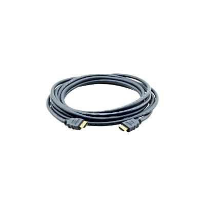 Cable HDMI Premium / 4K@60Hz 4:4:4 / 18 Gbps / Conectores K-Lock Oro 24K / Triple Blindaje / 0.90 m (3 pies)