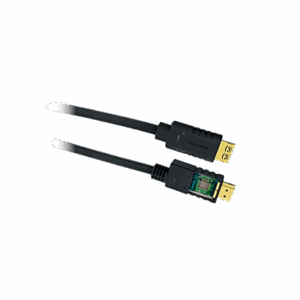 Cable HDMI Activo / 4K@60Hz 4:4:4 / 18 Gbps / 10.70 m (35 ft) / Triple Blindaje / K-Lock / CL3/FT4