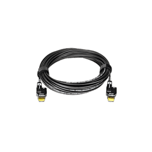Cable Activo Óptico HDMI / 4K@60Hz UHD / 18 Gbps / Alcance 100 m (328 ft) / Conectores Desmontables Micro-HDMI / Fibra Óptica / LSHF