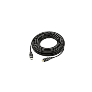 Cable HDMI Óptico Activo Híbrido / 4K@60Hz / 18 Gbps / Fibra OM3 + Cobre / 30 m (98.4 ft) / HDCP 2.2