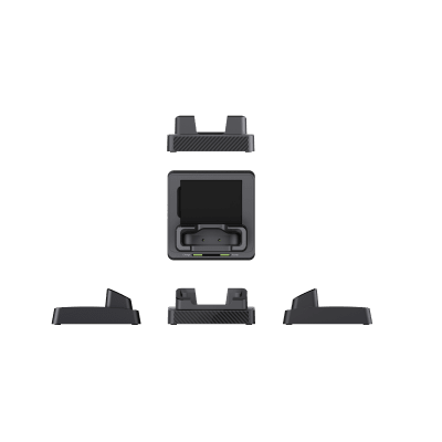 Cuna de Carga para PDA / DS-MH1421-202 / Carga Simultánea Dispositivo y Batería / Alimentación AC 100-240V / Salida DC 12V 2A / 0°C a 55°C - Image 2
