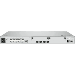 Router Empresarial / LAN: 1 SFP+ & 8×GE / WAN: 1 × SFP+ & 2×GE / 1,200 Usuarios / 128 APs Gestionables / 1,000 Túneles IPsec / 3 Gbps / Firewall NGFW IPS Antivirus