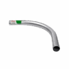 Codo para Tubería EMT / 1 Pulgada / Pared Delgada / Recubrimiento Zinc Anticorrosivo / Intemperie y Alta Temperatura