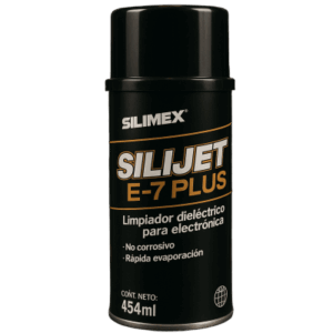 Limpiador Dieléctrico Industrial / 454 ml / Sin Residuos / pH Neutro 6 / Conductividad 0 µS / Sin Enjuague