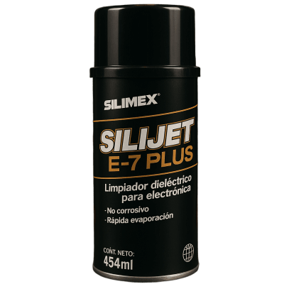 Limpiador Dieléctrico Industrial / 454 ml / Sin Residuos / pH Neutro 6 / Conductividad 0 µS / Sin Enjuague