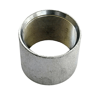 Codo para Pared Gruesa / 1/2" / Acabado Liso / Resistencia a Intemperie y Alta Temperatura / Protección Anticorrosiva Zinc