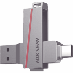 Memoria USB Dual de 16GB / USB-C y USB-A / Transferencia de Alta Velocidad / Metálica / Compatible con Dispositivos Móviles, Windows, Mac y Linux
