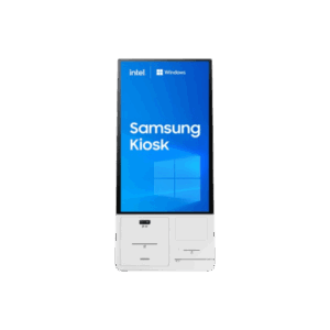 Kit de Kiosco con Pantalla de 24" touch para punto de venta / Sistema Operativo Windows IoT / incluye impresora térmica en el Dockable CYKM24CPXZA / compatible con terminal bancaria