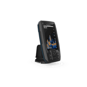 Ecosonda GPS / Pantalla 4.3' / Sonda CHIRP y ClearVü / Quickdraw Contours / IPX7