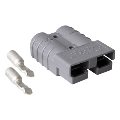 Conector de Potencia / 50 Amp / 600 V / Hermafrodítico / Contactos Autolimpiantes