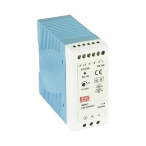 Fuente de Poder Riel DIN / 12VCC / 40W / Entrada Universal 85-264VAC / 1.57 x 3.54 x 3.94 in