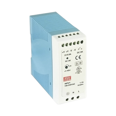 Fuente de Poder Riel DIN / 12VCC / 40W / Entrada Universal 85-264VAC / 1.57 x 3.54 x 3.94 in