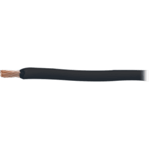 Cable THW-LS / Calibre 8 AWG / 19 Hilos / Color Negro / Venta por Metro