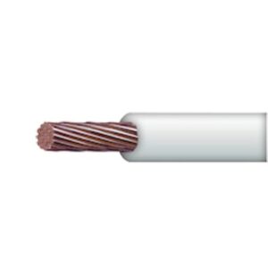 Cable THW-LS / Calibre 10 AWG / 19 Hilos / Color Blanco / Venta por Metro