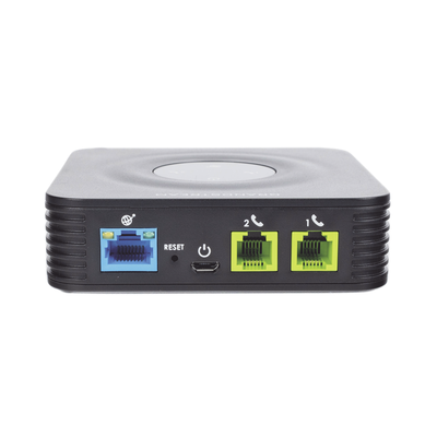 Adaptador para teléfono analógico (ATA) de 2 puertos FXS, diseñado para conectar sus dispositivos analógicos a una red VoIP - Image 4