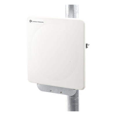 Backhaul Radio / Antena Integrada 23 dBi / 4.9-6.05 GHz / 450 Mbps / HCMP 8 Nodos / Dual GbE + SFP / 1-3 ms Latencia - Image 2