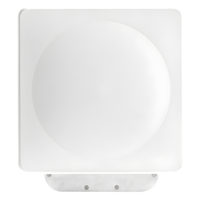 Backhaul Radio / Antena Integrada 23 dBi / 4.9-6.05 GHz / 450 Mbps / HCMP 8 Nodos / Dual GbE + SFP / 1-3 ms Latencia