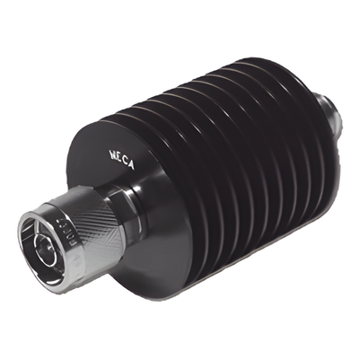 Atenuador en Línea RF / 30 dB / 30 W / 0-3 GHz / VSWR <1.2 / Conector N Macho-Hembra / -40 °C a +50 °C