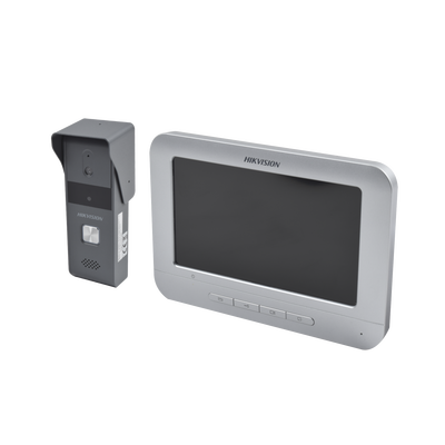 Kit de Videoportero Analógico con Pantalla LCD a Color de 7" / Frente de Calle para Exterior IP65 - Image 2