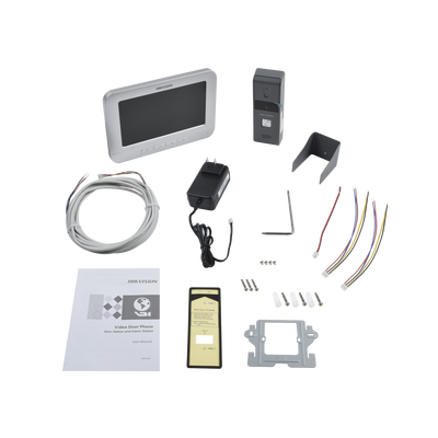 Kit de Videoportero Analógico con Pantalla LCD a Color de 7" / Frente de Calle para Exterior IP65 - Image 4