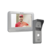 Kit de Videoportero Analógico con Pantalla LCD a Color de 7" / Frente de Calle para Exterior IP65