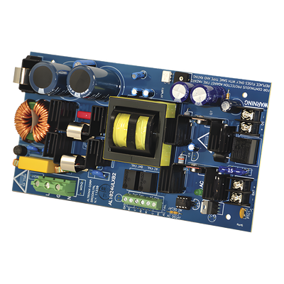 Fuente de Poder con Respaldo / 24 Vcc / 10 A / 240 W / Entrada 115 Vca / Tipo Tarjeta / Salida Única