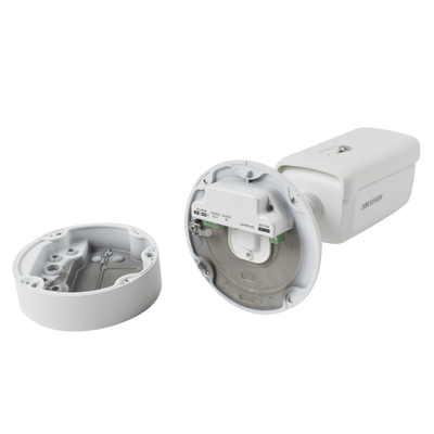 Bala IP 4 Megapixel / 50 mts IR EXIR / Exterior IP67 / IK10 / WDR 120 dB / PoE + / Audio y Alarmas / Lente Mot. 2.8 a 12 mm / Videoanaliticos Integrados - Image 3