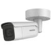 Bala IP 4 Megapixel / 50 mts IR EXIR / Exterior IP67 / IK10 / WDR 120 dB / PoE + / Audio y Alarmas / Lente Mot. 2.8 a 12 mm / Videoanaliticos Integrados
