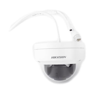 Domo IP 8 Megapixel (4K) / Serie PRO / 30 mts IR EXIR / Exterior IP67 / IK10 / Lente 2.8 mm / WDR 120 dB / PoE / Videoanaliticos Integrados / MicroSD - Image 2