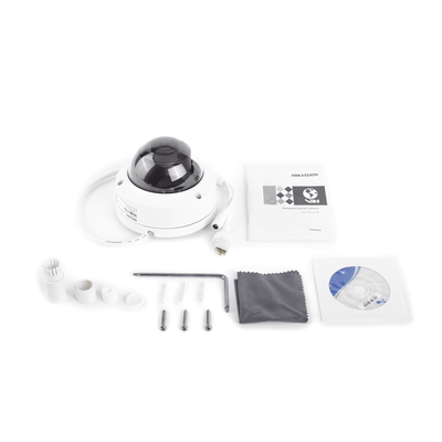 Domo IP 8 Megapixel (4K) / Serie PRO / 30 mts IR EXIR / Exterior IP67 / IK10 / Lente 2.8 mm / WDR 120 dB / PoE / Videoanaliticos Integrados / MicroSD - Image 5