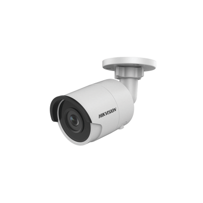 Bala IP 6 Megapixeles / Serie PRO / 30 mts IR EXIR / Exterior IP67 / Lente 2.8 mm / WDR 120 dB / PoE / Micro SD / Videoanaliticos Integrados