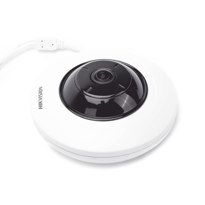 Mini Fisheye IP 3 Megapixel / Serie PRO + / Panorámica 180° - 360° / 8 mts IR / Uso en Interior / PoE / Múltiples Vistas por iVMS-4200 - Image 5