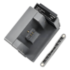 Adaptador de Batería para Analizador / Compatibilidad KENWOOD NX220/320/420 TK2140/2160 / Contactos Chapados en Oro 3A / Memoria 16KB / Múltiples Químicas