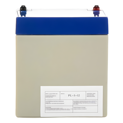 Batería 12 Vcc / 5 Ah / UL / Tecnología AGM-VRLA / Para uso en equipo electrónico Alarmas de intrusión / Incendio/ Control de acceso / Video Vigilancia / Terminales F1 / Cargador recomendado CHR-80. - Image 3