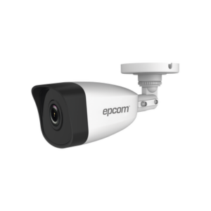 Cámara Bala IP / 2 Megapixel / Lente 2.8 mm / IR EXIR 30 m (98.4 ft) / IP67 / PoE / dWDR / H.265